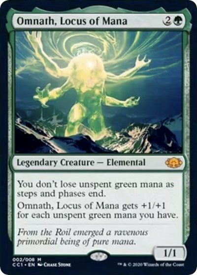 Omnath, Locus of Mana [Commander Collection: Green] | Galactic Gamez
