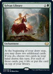 Sylvan Library [Commander Collection: Green] | Galactic Gamez