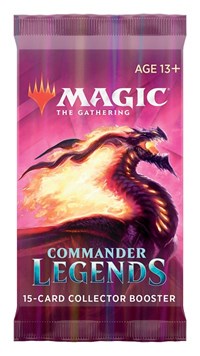 Commander Legends: Collector Booster Pack | Galactic Gamez