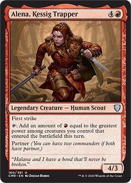 Alena, Kessig Trapper [Commander Legends] | Galactic Gamez