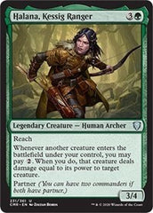 Halana, Kessig Ranger [Commander Legends] | Galactic Gamez