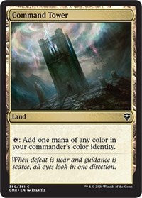 Command Tower [Commander Legends] | Galactic Gamez