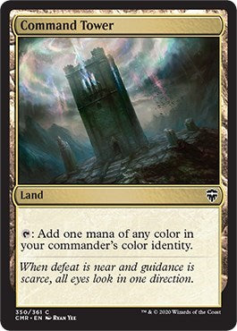 Command Tower [Commander Legends] | Galactic Gamez