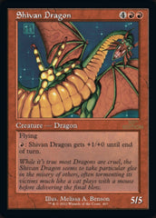 Shivan Dragon (Retro) [30th Anniversary Edition] | Galactic Gamez