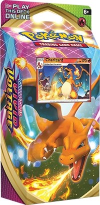 Pokémon TCG: Sword & Shield-Vivid Voltage Charizard Theme Deck | Galactic Gamez