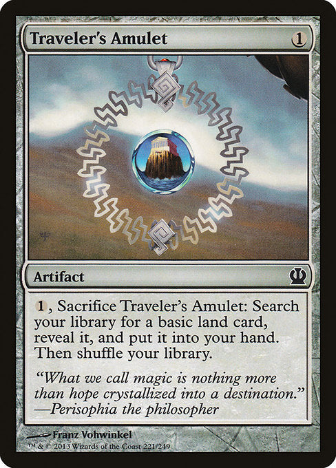 Traveler's Amulet [Theros] | Galactic Gamez