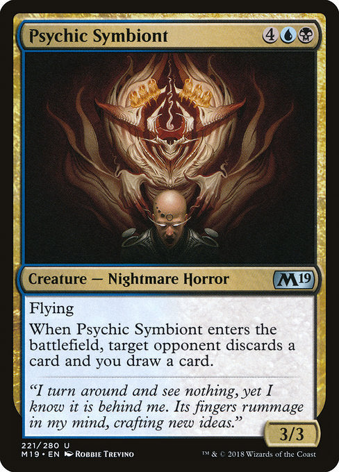 Psychic Symbiont [Core Set 2019] | Galactic Gamez