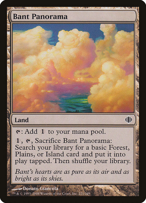 Bant Panorama [Shards of Alara] | Galactic Gamez