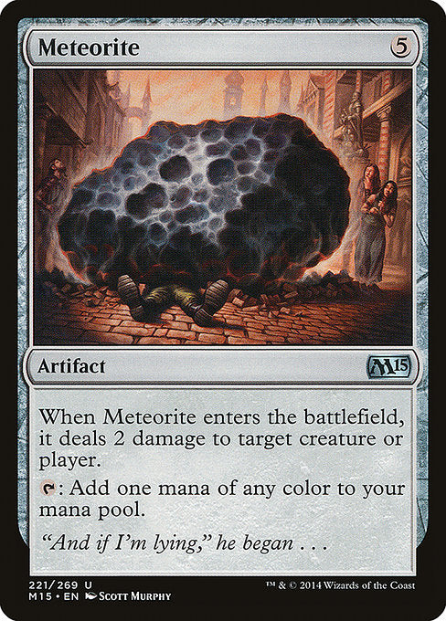 Meteorite [Magic 2015] | Galactic Gamez