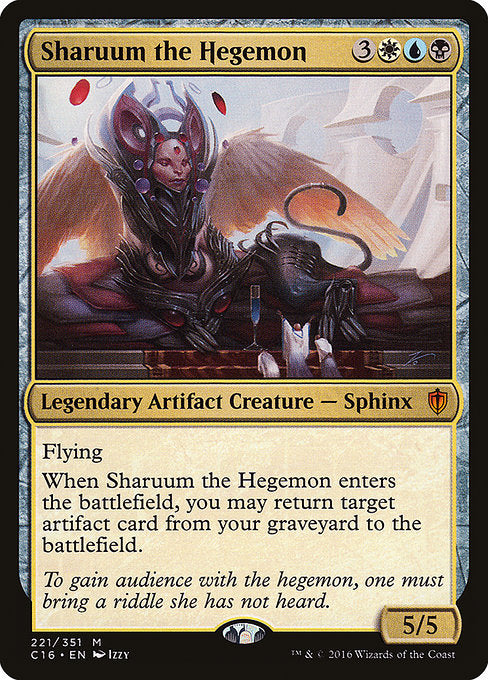 Sharuum the Hegemon [Commander 2016] | Galactic Gamez