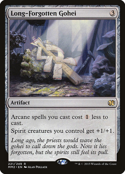 Long-Forgotten Gohei [Modern Masters 2015] | Galactic Gamez