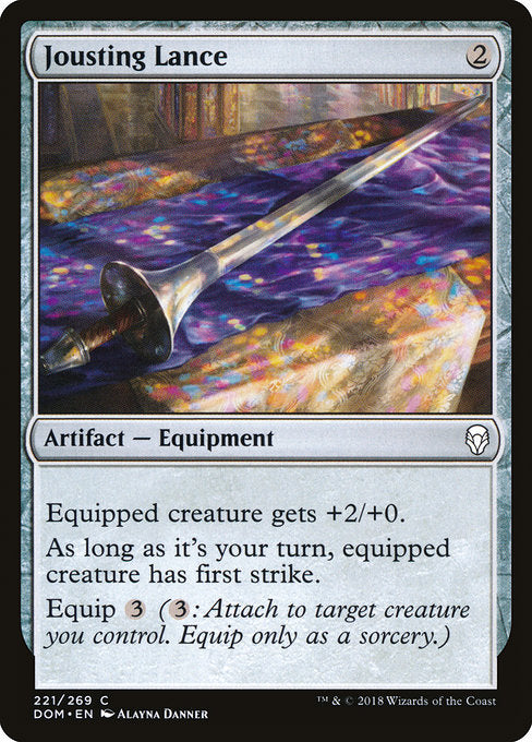 Jousting Lance [Dominaria] | Galactic Gamez
