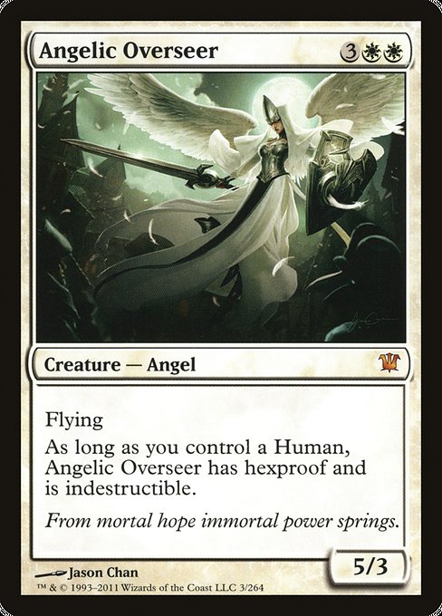 Angelic Overseer [Innistrad] | Galactic Gamez