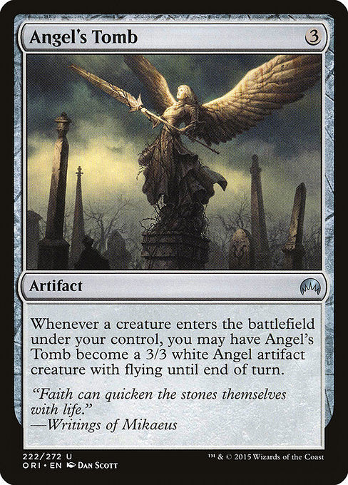 Angel's Tomb [Magic Origins] | Galactic Gamez