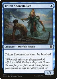 Triton Shorestalker [Zendikar Rising Commander] | Galactic Gamez