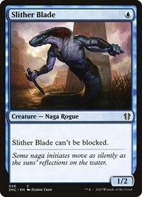 Slither Blade [Zendikar Rising Commander] | Galactic Gamez