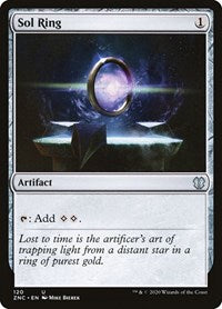 Sol Ring [Zendikar Rising Commander] | Galactic Gamez