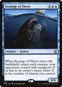 Scourge of Fleets [Zendikar Rising Commander] | Galactic Gamez