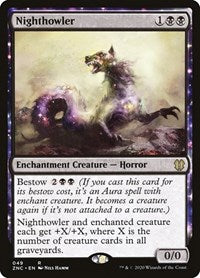 Nighthowler [Zendikar Rising Commander] | Galactic Gamez