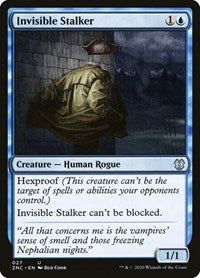 Invisible Stalker [Zendikar Rising Commander] | Galactic Gamez