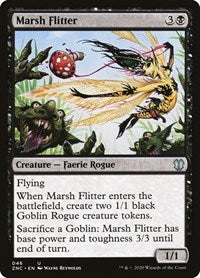 Marsh Flitter [Zendikar Rising Commander] | Galactic Gamez