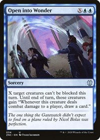 Open into Wonder [Zendikar Rising Commander] | Galactic Gamez