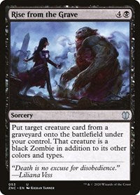 Rise from the Grave [Zendikar Rising Commander] | Galactic Gamez