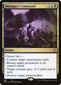Silumgar's Command [Zendikar Rising Commander] | Galactic Gamez