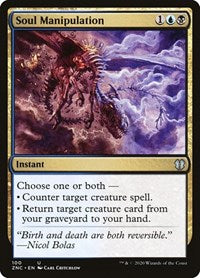 Soul Manipulation [Zendikar Rising Commander] | Galactic Gamez