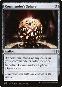 Commander's Sphere [Zendikar Rising Commander] | Galactic Gamez