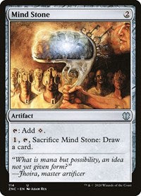 Mind Stone [Zendikar Rising Commander] | Galactic Gamez
