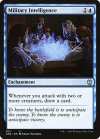 Military Intelligence [Zendikar Rising Commander] | Galactic Gamez