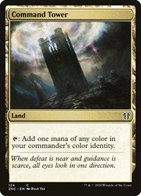 Command Tower [Zendikar Rising Commander] | Galactic Gamez
