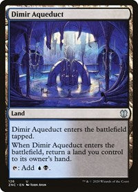Dimir Aqueduct [Zendikar Rising Commander] | Galactic Gamez