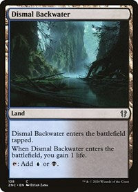 Dismal Backwater [Zendikar Rising Commander] | Galactic Gamez