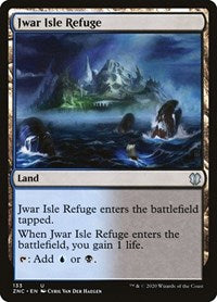 Jwar Isle Refuge [Zendikar Rising Commander] | Galactic Gamez