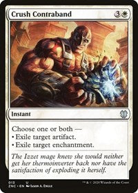 Crush Contraband [Zendikar Rising Commander] | Galactic Gamez