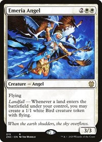 Emeria Angel [Zendikar Rising Commander] | Galactic Gamez