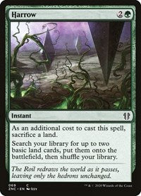 Harrow [Zendikar Rising Commander] | Galactic Gamez