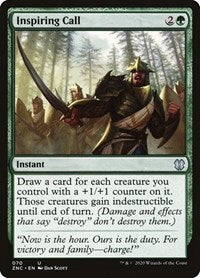 Inspiring Call [Zendikar Rising Commander] | Galactic Gamez