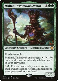 Multani, Yavimaya's Avatar [Zendikar Rising Commander] | Galactic Gamez