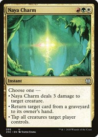 Naya Charm [Zendikar Rising Commander] | Galactic Gamez