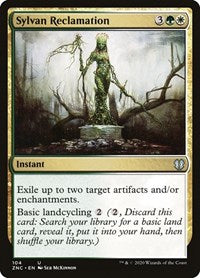 Sylvan Reclamation [Zendikar Rising Commander] | Galactic Gamez