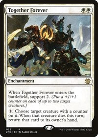 Together Forever [Zendikar Rising Commander] | Galactic Gamez