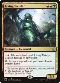 Living Twister [Zendikar Rising Commander] | Galactic Gamez