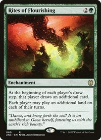 Rites of Flourishing [Zendikar Rising Commander] | Galactic Gamez