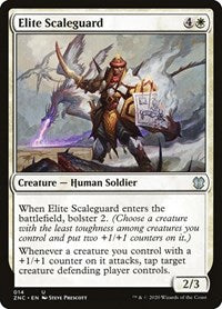 Elite Scaleguard [Zendikar Rising Commander] | Galactic Gamez