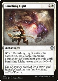 Banishing Light [Zendikar Rising Commander] | Galactic Gamez