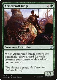 Armorcraft Judge [Zendikar Rising Commander] | Galactic Gamez
