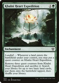 Khalni Heart Expedition [Zendikar Rising Commander] | Galactic Gamez